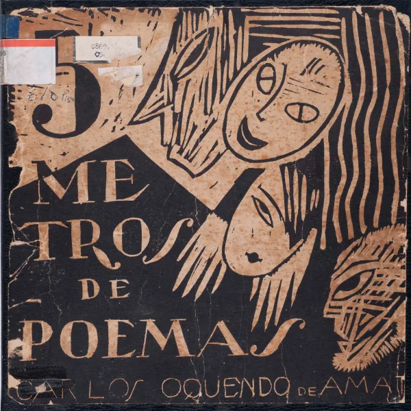 5 metros de poemas (MINEDU) PDF 1 Portada de 5 metros de poemas - Guías docentes - MINEDU