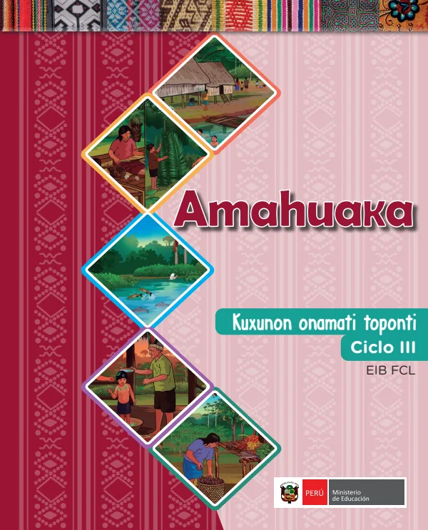 Amahuaka - Fichas de autoaprendizaje Malena de Matemáticas del III Ciclo (1.er y 2.) de Primaria (MINEDU) PDF 1 Portada de Amahuaka - Fichas de autoaprendizaje Malena de Matemáticas del III Ciclo (1.er y 2.) - Primaria - MINEDU