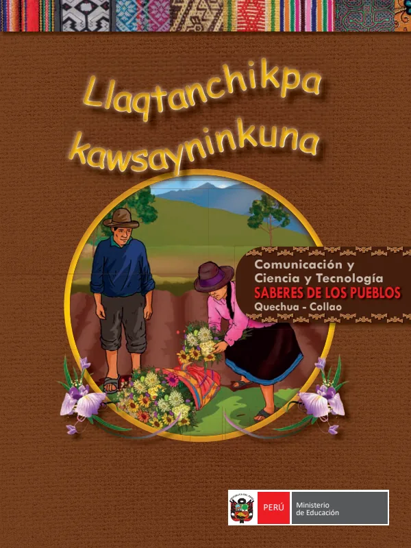 Biblioteca Quechua Collao - saberes pueblos quechua collao (MINEDU) PDF 1 Portada de Biblioteca Quechua Collao - saberes pueblos quechua collao - Educación Intercultural Bilingüe (EIB) - MINEDU