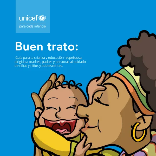 Buen trato: Guía para la crianza y educación respetuosa, dirigida a madres, padres y personas al cuidado de niñas y niños y adolescentes (MINEDU) PDF 1 Portada de Buen trato: Guía para la crianza y educación respetuosa, dirigida a madres, padres - Educación Básica Alternativa (EBA) - MINEDU