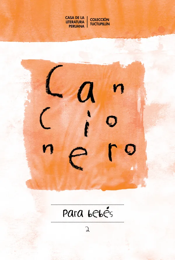 Cancionero para bebés 2 - Primaria (MINEDU) PDF 1 Portada de Cancionero para bebés 2 - Primaria - MINEDU