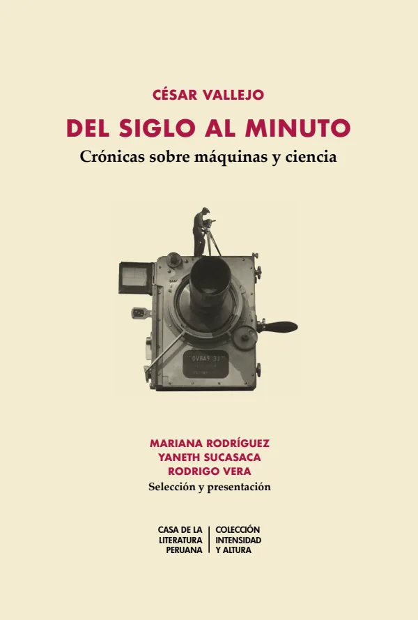 Del siglo al minuto. Crónicas sobre máquinas y ciencia - Secundaria (MINEDU) PDF 1 Portada de Del siglo al minuto. Crónicas sobre máquinas y ciencia - Secundaria - MINEDU