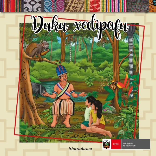 Duku xedipafu = Colección de relatos - Sharanahua - Primaria (MINEDU) PDF 1 Portada de Duku xedipafu = Colección de relatos - Sharanahua - Primaria - MINEDU