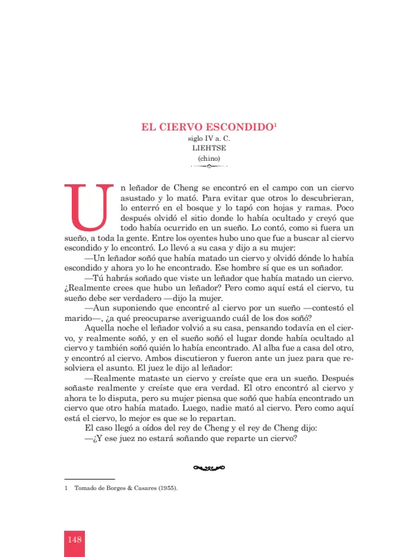 El ciervo escondido: siglo IV a C. Liehtse - 4.° grado de Secundaria (MINEDU) PDF 1 Portada de El ciervo escondido: siglo IV a C. Liehtse - 4.° grado de Secundaria - MINEDU