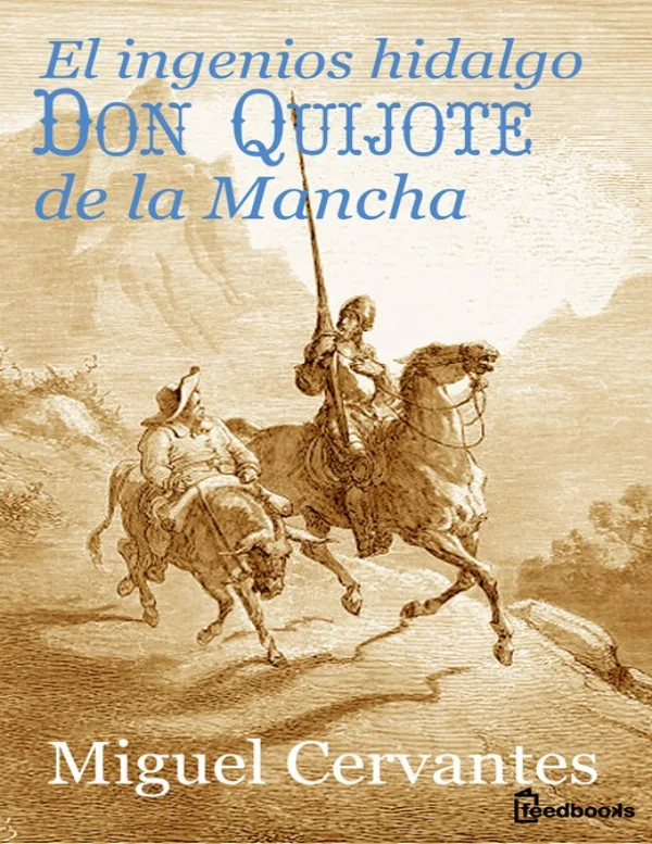 El ingenioso hidalgo Don Quijote de la Mancha: primera parte - Secundaria (MINEDU) PDF 1 Portada de El ingenioso hidalgo Don Quijote de la Mancha: primera parte - Secundaria - MINEDU