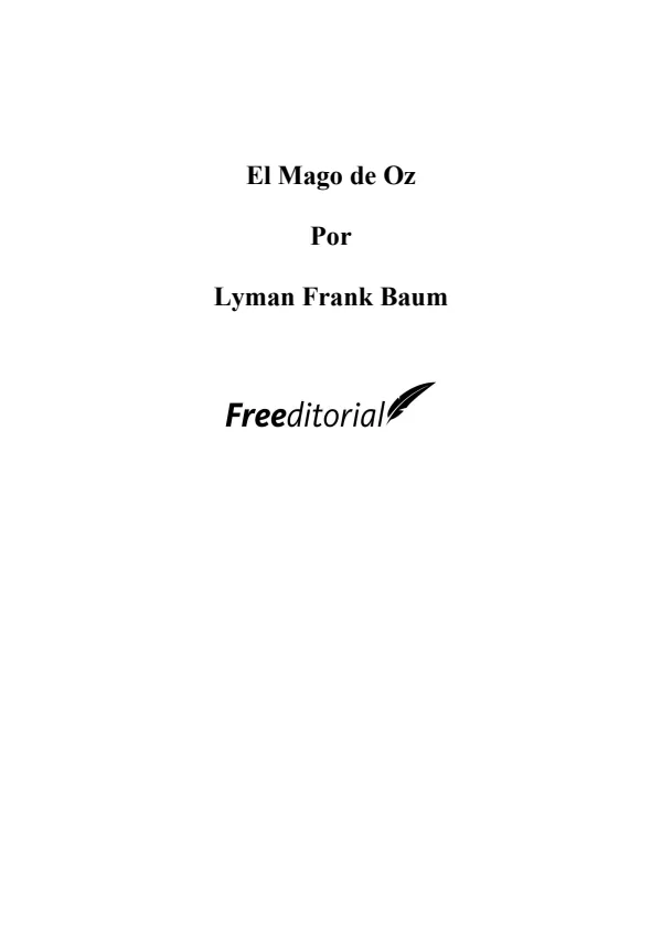 El mago de Oz - Secundaria (MINEDU) PDF 1 Portada de El mago de Oz - Secundaria - MINEDU