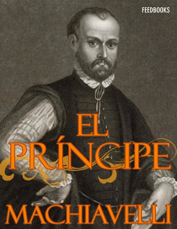 El príncipe - Secundaria (MINEDU) PDF 1 Portada de El príncipe - Secundaria - MINEDU