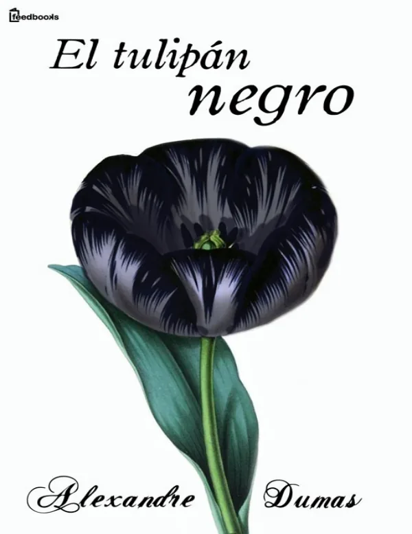 El tulipán negro - Secundaria (MINEDU) PDF 1 Portada de El tulipán negro - Secundaria - MINEDU