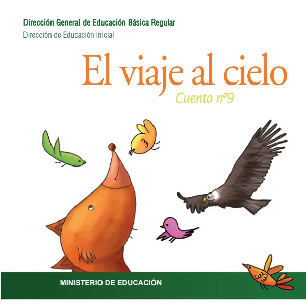 El viaje al cielo - Educación Inicial (MINEDU) PDF 1 Portada de El viaje al cielo - Educación Inicial - MINEDU