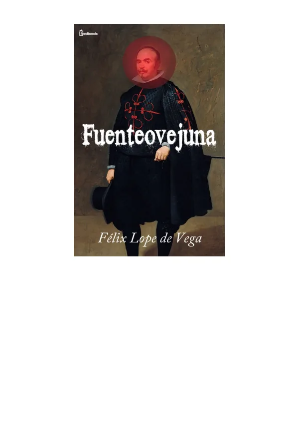 Fuente Ovejuna - Secundaria (MINEDU) PDF 1 Portada de Fuente Ovejuna - Secundaria - MINEDU