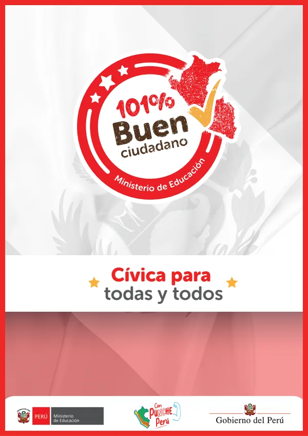 Guía digital "Cívica para todas y todos" - 5381003 guia digital civica para todas y todos (MINEDU) PDF 1 Portada de Guía digital "Cívica para todas y todos" - 5381003 guia digital civica para todas - MINEDU