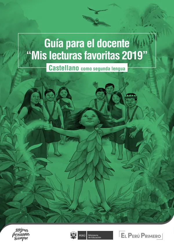 Guia para el docente castellano 2019 (Mis lecturas favoritas en castellano) (MINEDU) PDF 1 Portada de Guia para el docente castellano 2019 (Mis lecturas favoritas en castellano) - Evaluaciones UMC (ECE y ENLA) - MINEDU