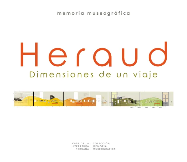 HERAUD Dimensiones de un viaje - 6.° grado de Primaria (MINEDU) PDF 1 Portada de HERAUD Dimensiones de un viaje - 6.° grado de Primaria - MINEDU