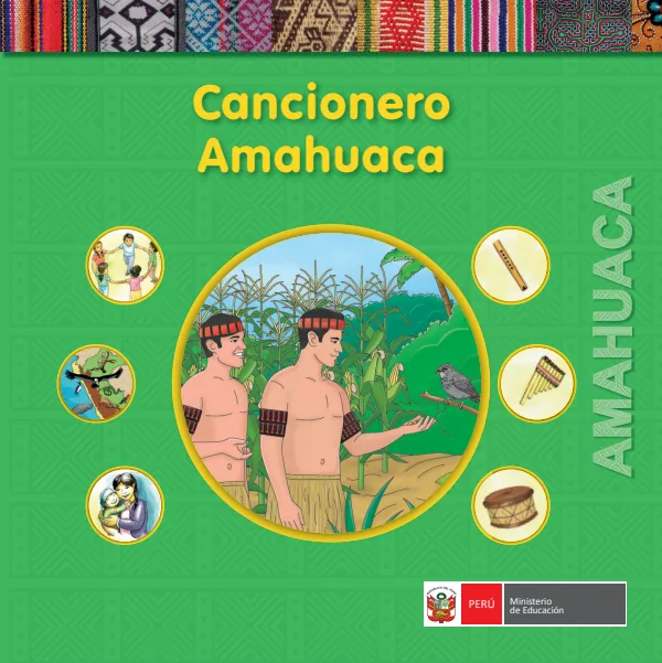 Kirikamun vuati = Cancionero - Amahuaca - Primaria (MINEDU) PDF 1 Portada de Kirikamun vuati = Cancionero - Amahuaca - Primaria - MINEDU