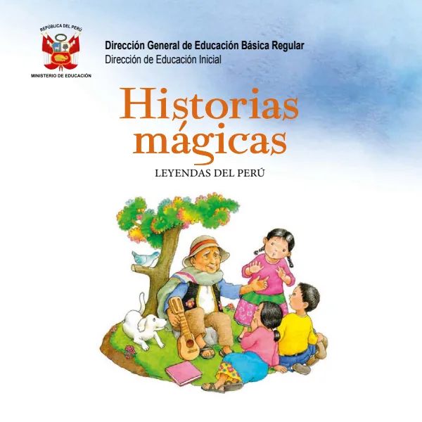 La estrella fugaz - Educación Inicial (MINEDU) PDF 1 Portada de La estrella fugaz - Educación Inicial - MINEDU