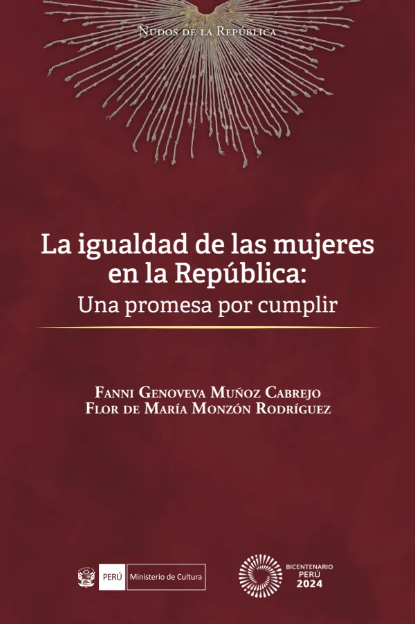 La igualdad de las mujeres en la República: Una promesa por cumplir - Secundaria (MINEDU) PDF 1 Portada de La igualdad de las mujeres en la República: Una promesa por cumplir - Secundaria - MINEDU