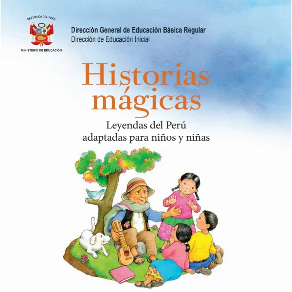 La quena de oro. Texto (MINEDU) PDF 1 Portada de La quena de oro. Texto - Guías docentes - MINEDU