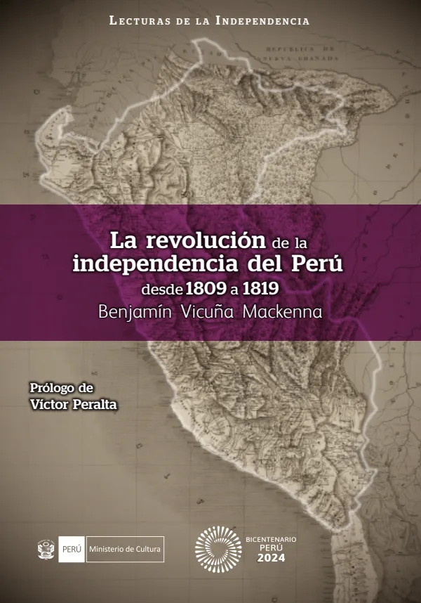La revolución de la independencia del Perú desde 1809 a 1819 - 3.° grado de Secundaria (MINEDU) PDF 1 Portada de La revolución de la independencia del Perú desde 1809 a 1819 - 3.° grado de Secundaria - MINEDU