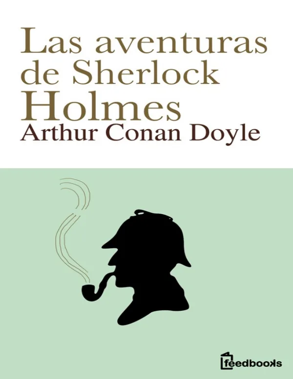 Las aventuras de Sherlock Holmes - Secundaria (MINEDU) PDF 1 Portada de Las aventuras de Sherlock Holmes - Secundaria - MINEDU