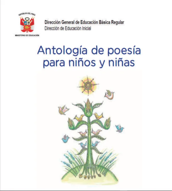 Leemos juntos: Poema: Nana de Belén. Inicial 3 a 5 años (MINEDU) PDF 1 Portada de Leemos juntos: Poema: Nana de Belén. Inicial 3 a 5 años - MINEDU