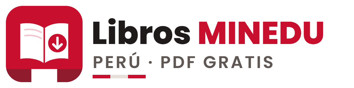 Portada de Libros MINEDU Peru - logo - MINEDU