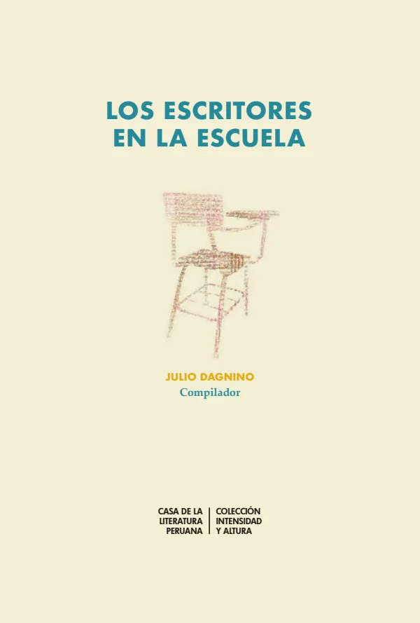 Los escritores en la escuela - 6.° grado de Primaria (MINEDU) PDF 1 Portada de Los escritores en la escuela - 6.° grado de Primaria - MINEDU