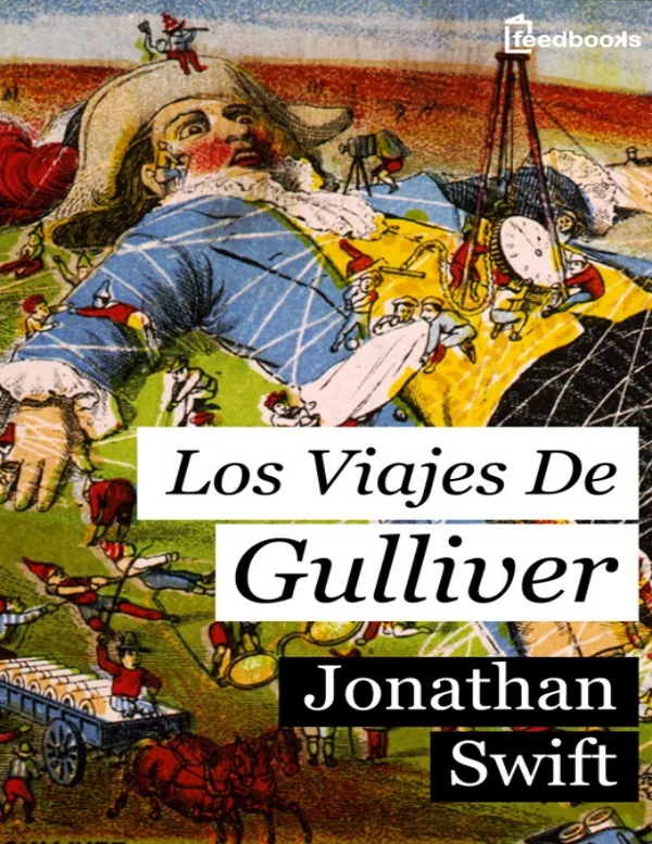 Los viajes de Gulliver - Secundaria (MINEDU) PDF 1 Portada de Los viajes de Gulliver - Secundaria - MINEDU
