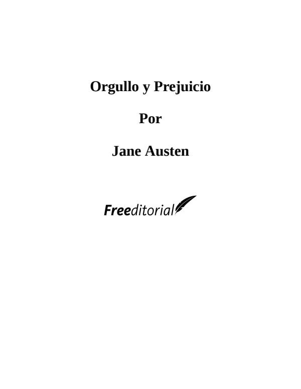 Orgullo y prejuicio - Secundaria (MINEDU) PDF 1 Portada de Orgullo y prejuicio - Secundaria - MINEDU