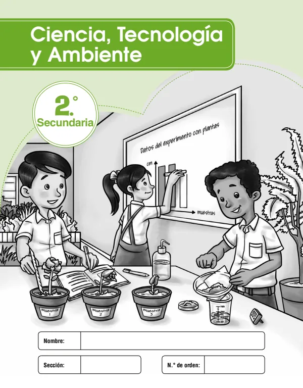 Prueba modelo de Ciencia Tecnología y Ambiente (Resultados de la Evaluación Censal de Estudiantes 2016) (MINEDU) PDF 1 Portada de Prueba modelo de Ciencia Tecnología y Ambiente (Resultados de la Evaluación Censal - Evaluaciones UMC (ECE y ENLA) - MINEDU