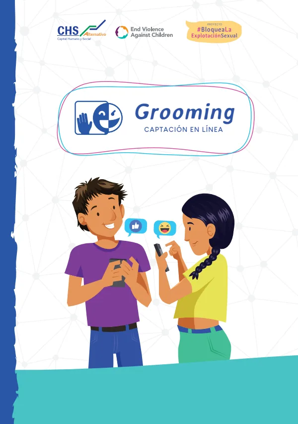 ¿Qué es el Grooming? - Secundaria (MINEDU) PDF 1 Portada de ¿Qué es el Grooming? - Secundaria - MINEDU