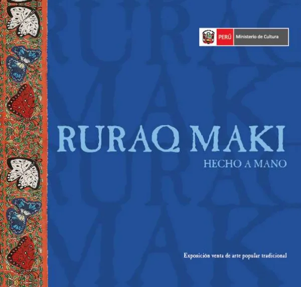 Ruraq Maki - Secundaria (MINEDU) PDF 1 Portada de Ruraq Maki - Secundaria - MINEDU