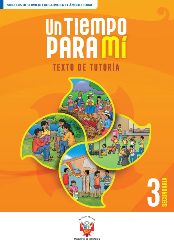 Un tiempo para mí: texto de tutoría de 3.er grado (MINEDU) PDF 1 Portada de Un tiempo para mí: texto de tutoría de 3.er grado - MINEDU